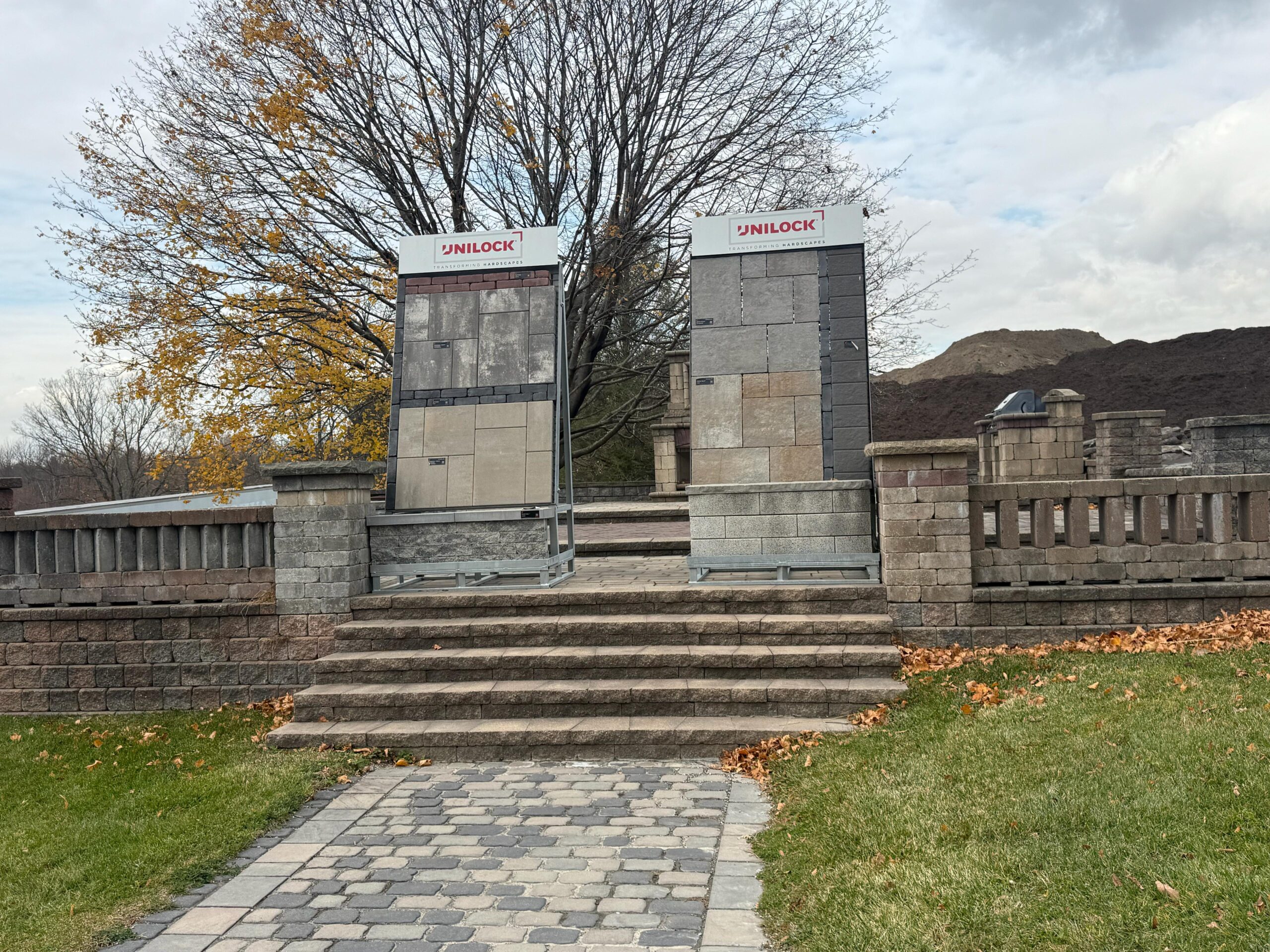 paver and wall system 1