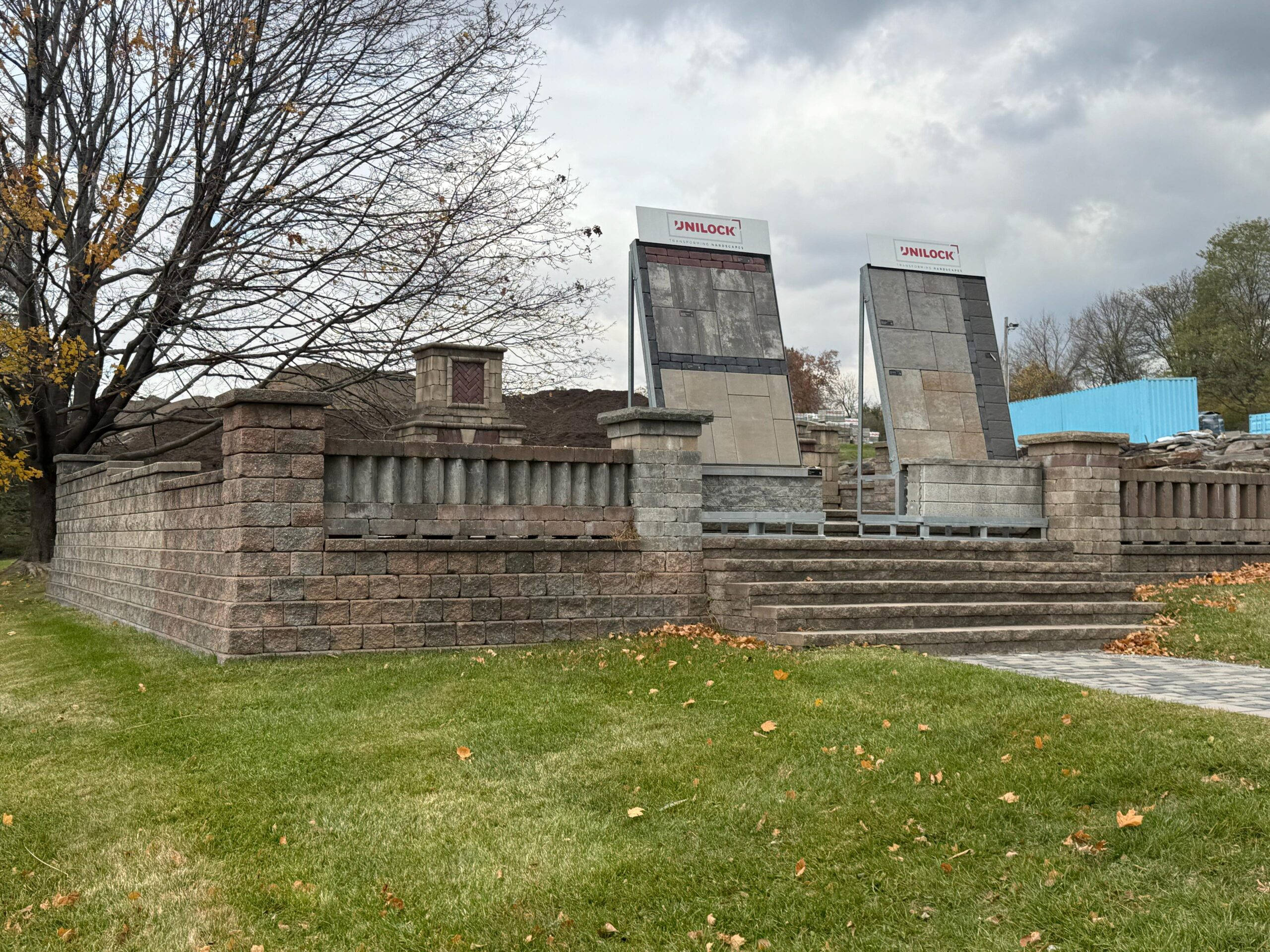 paver and wall system 2