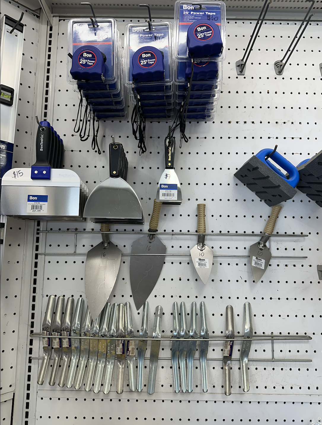 Masonry & Construction Supplies