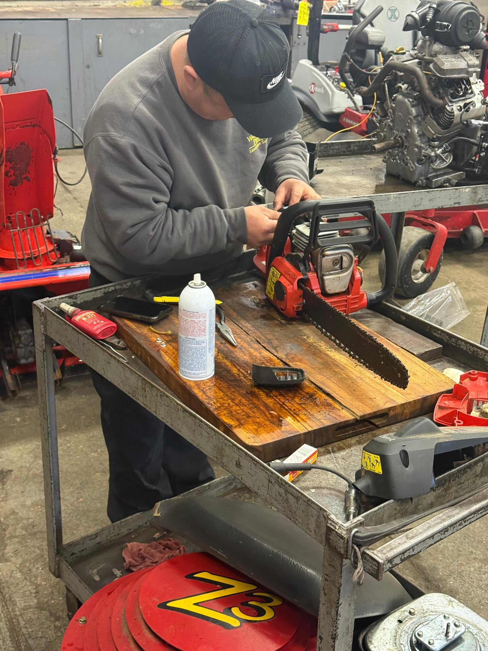 Certified Small Engine Repair & OEM Parts