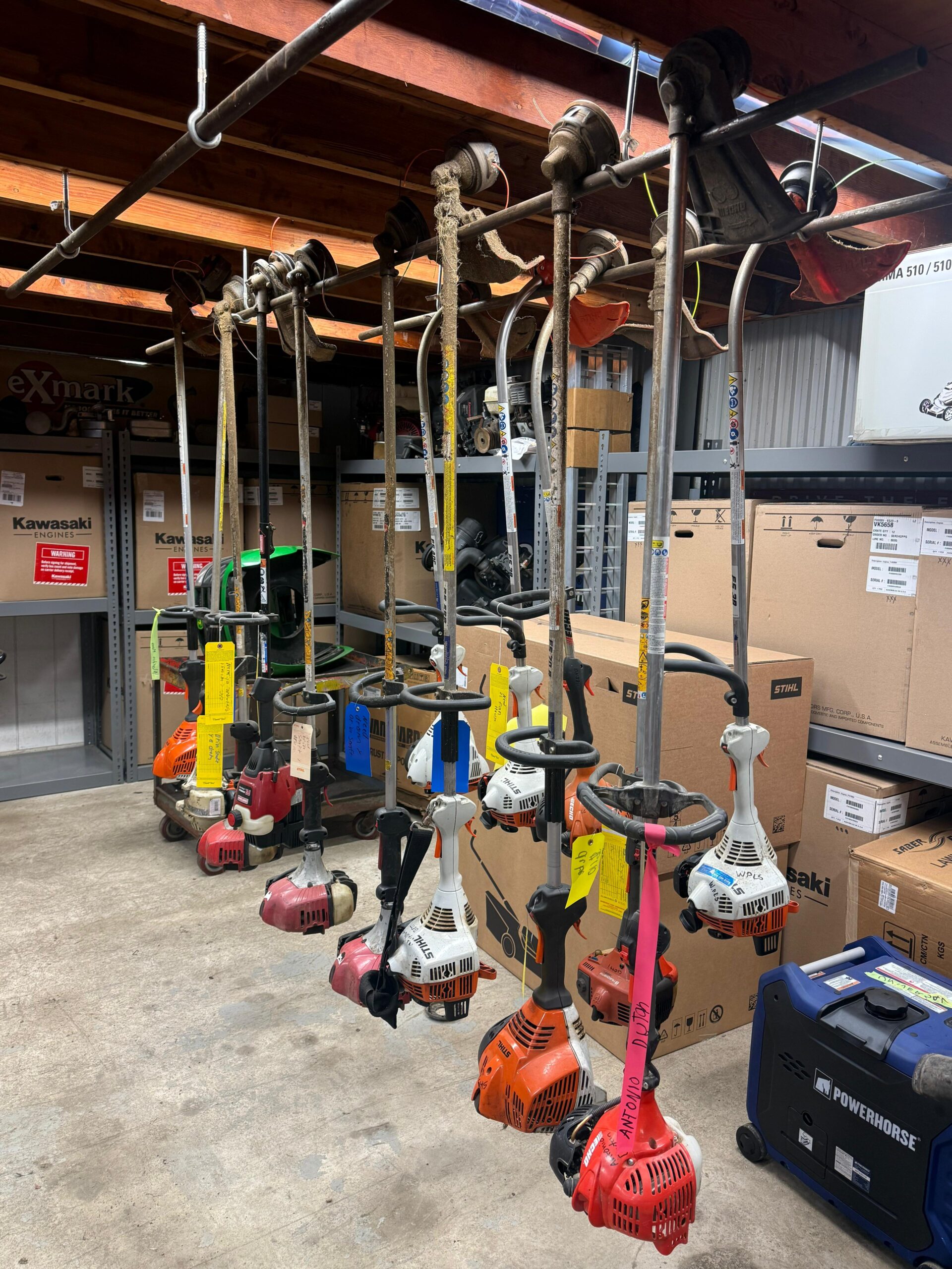 Power Equipment & Showroom Sales